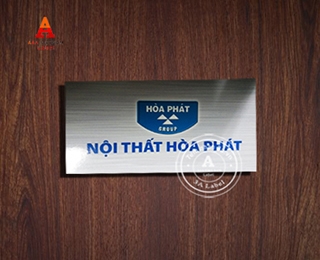 Địa chỉ sản xuất tem nội thất giá rẻ, uy tín nhất